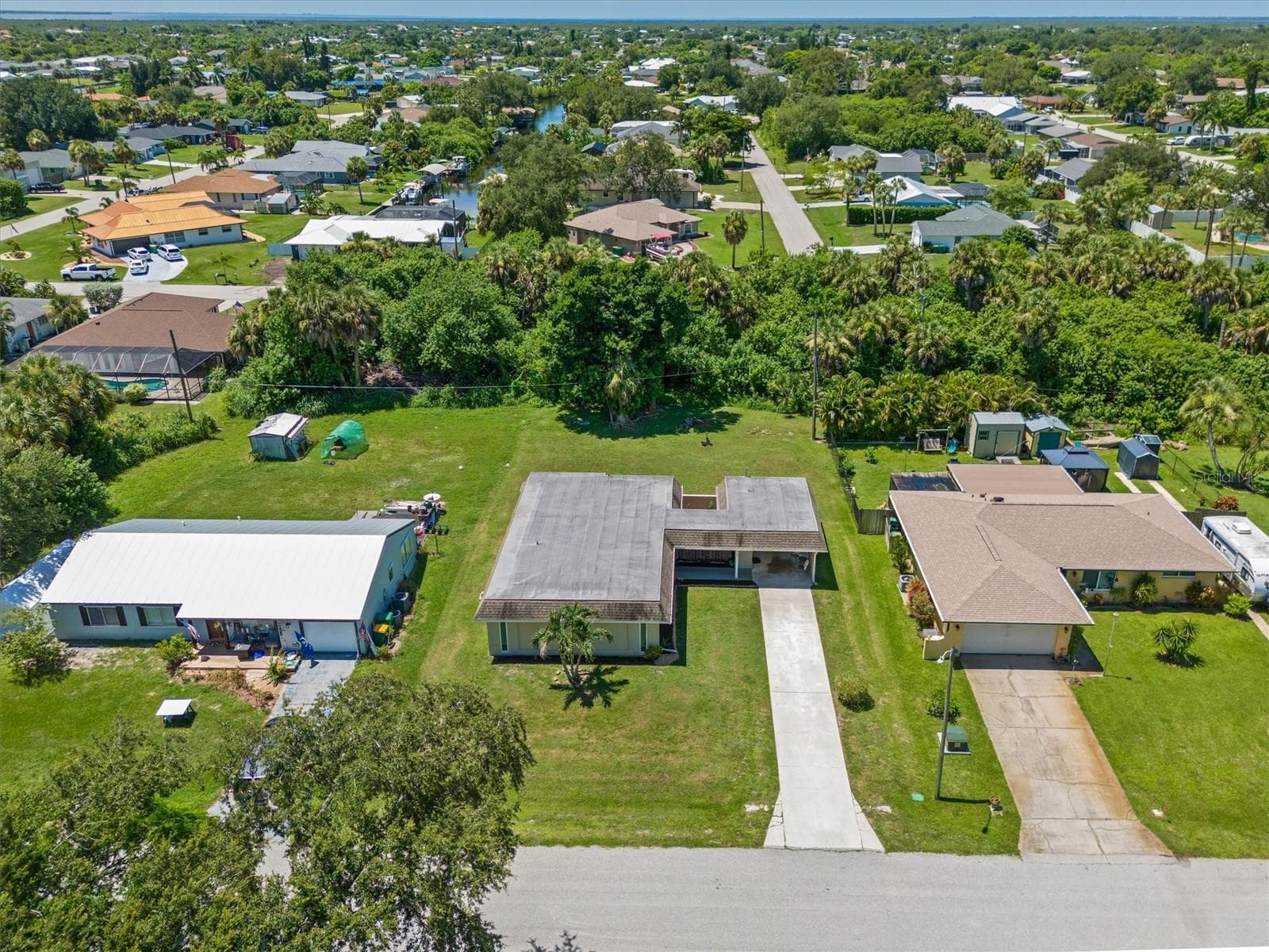 Single Family Residence at 18579 ROBINSON AVE, PORT CHARLOTTE, photo 39 of 50