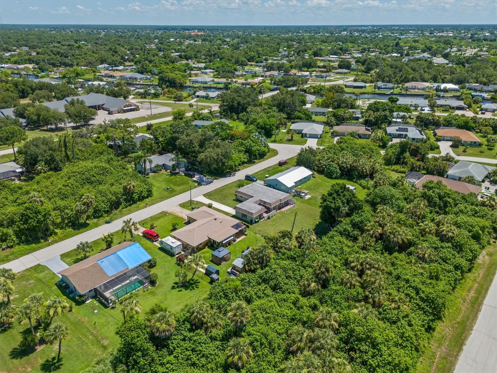 Single Family Residence at 18579 ROBINSON AVE, PORT CHARLOTTE, photo 46 of 50