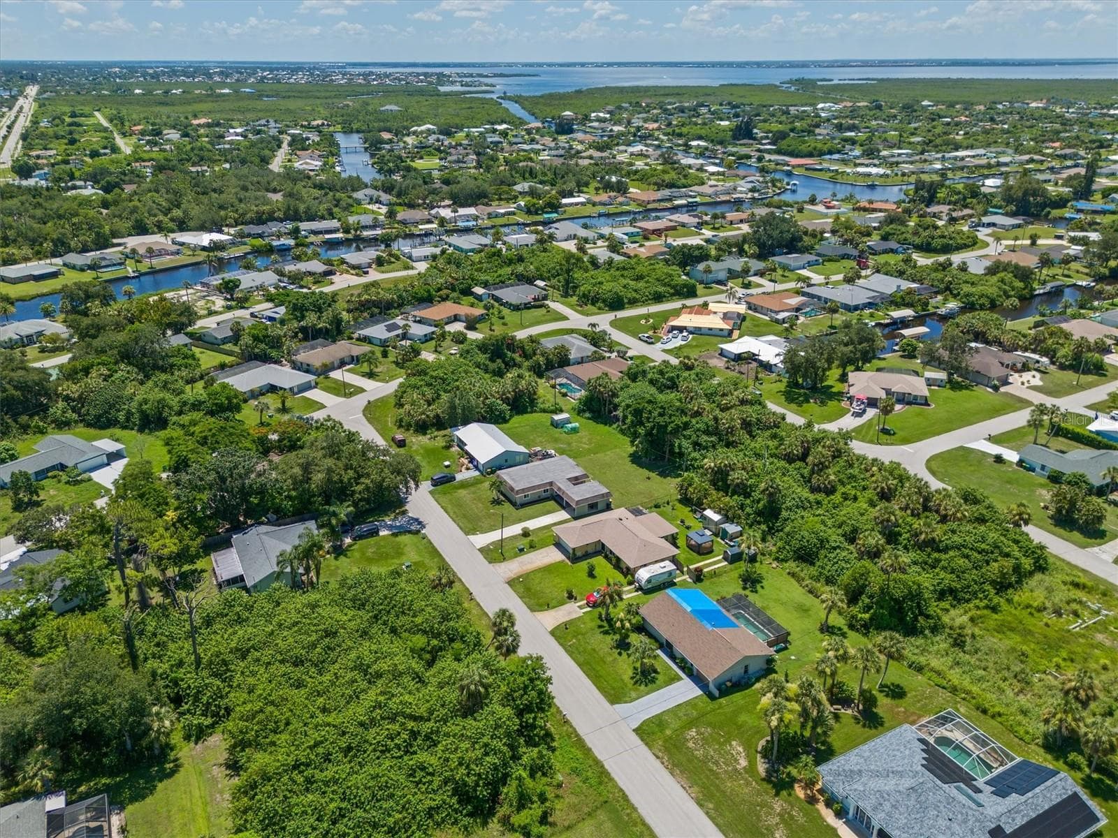 Single Family Residence at 18579 ROBINSON AVE, PORT CHARLOTTE, photo 47 of 50