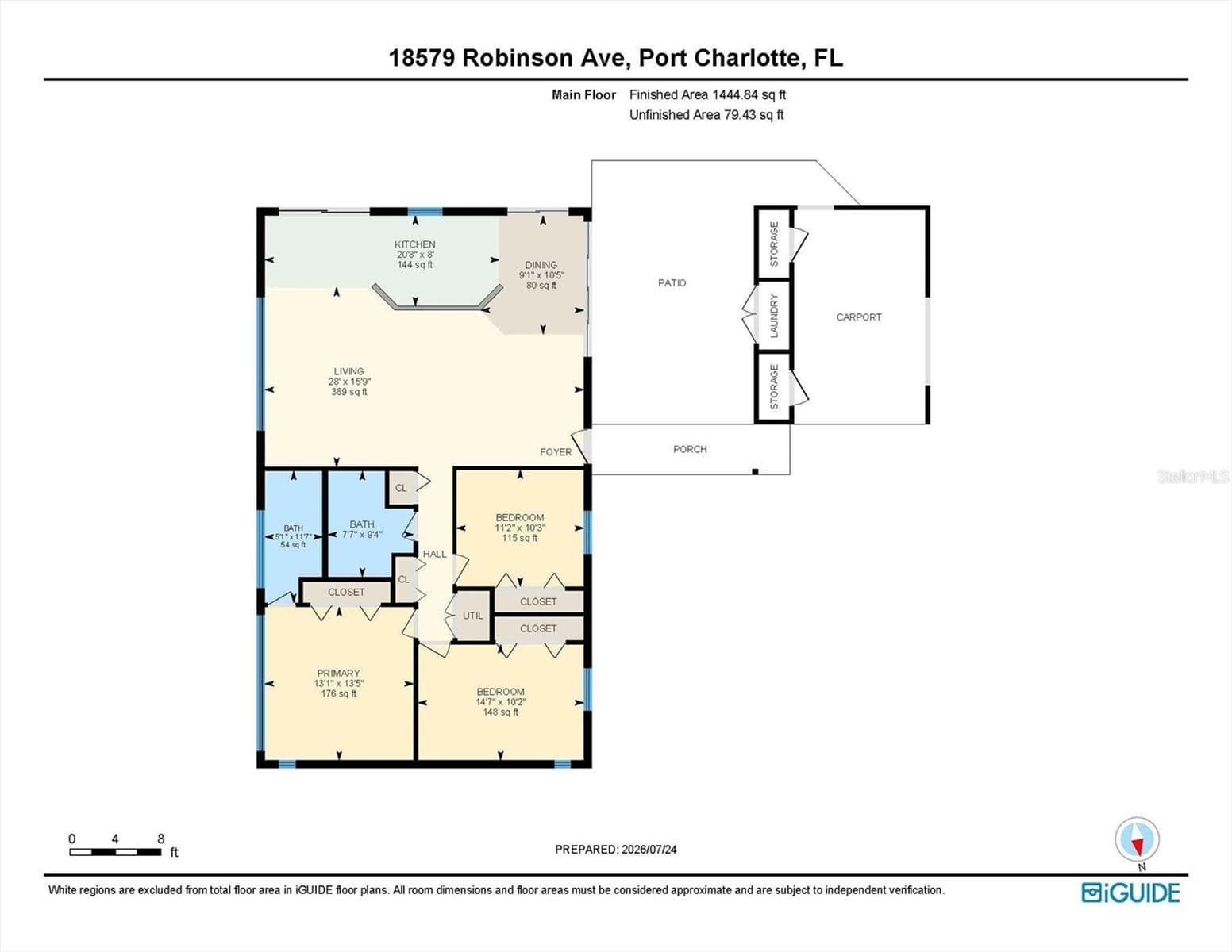 Single Family Residence at 18579 ROBINSON AVE, PORT CHARLOTTE, photo 48 of 50