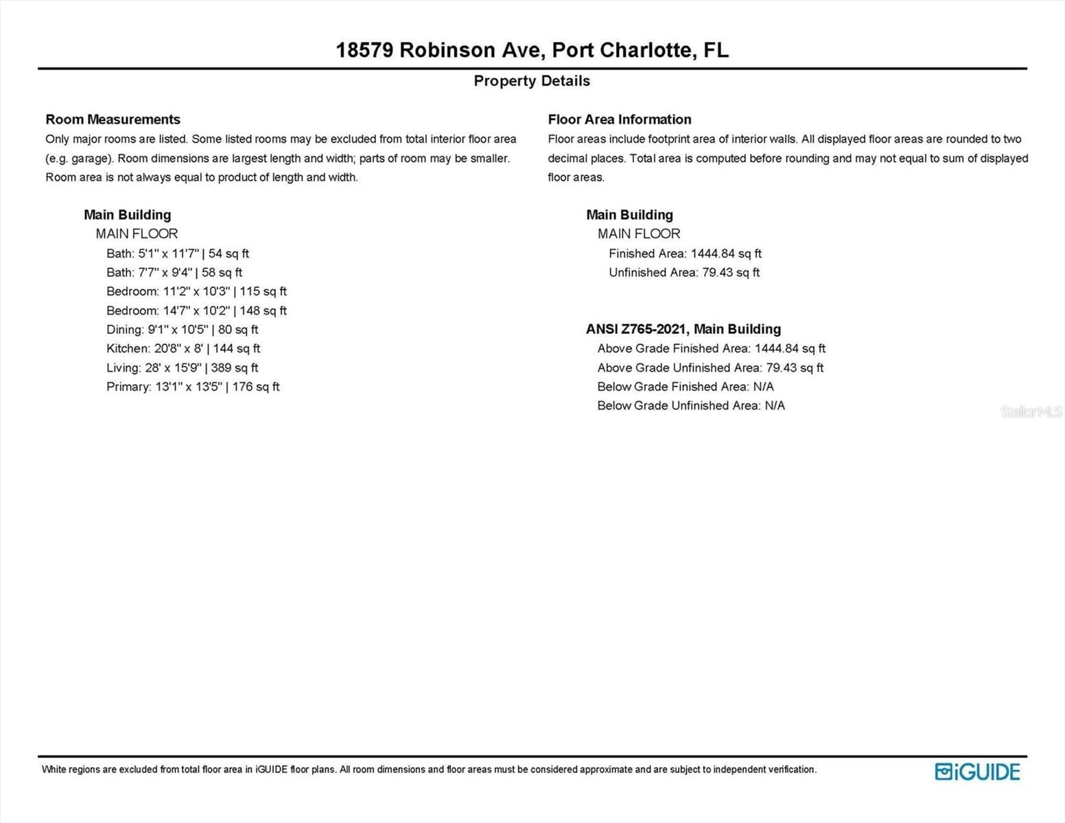Single Family Residence at 18579 ROBINSON AVE, PORT CHARLOTTE, photo 49 of 50