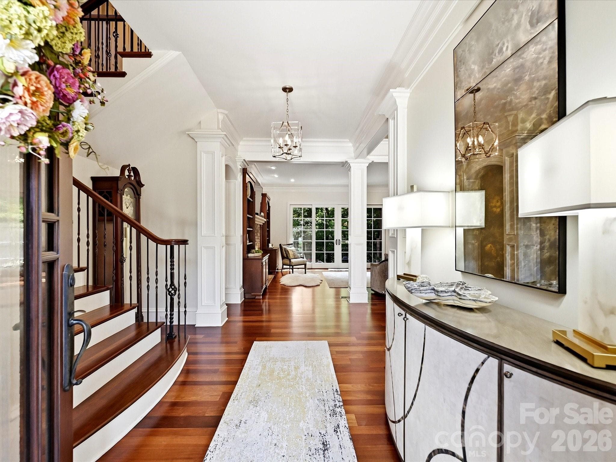 Entry View - 2320 Brawinal Court, Monroe