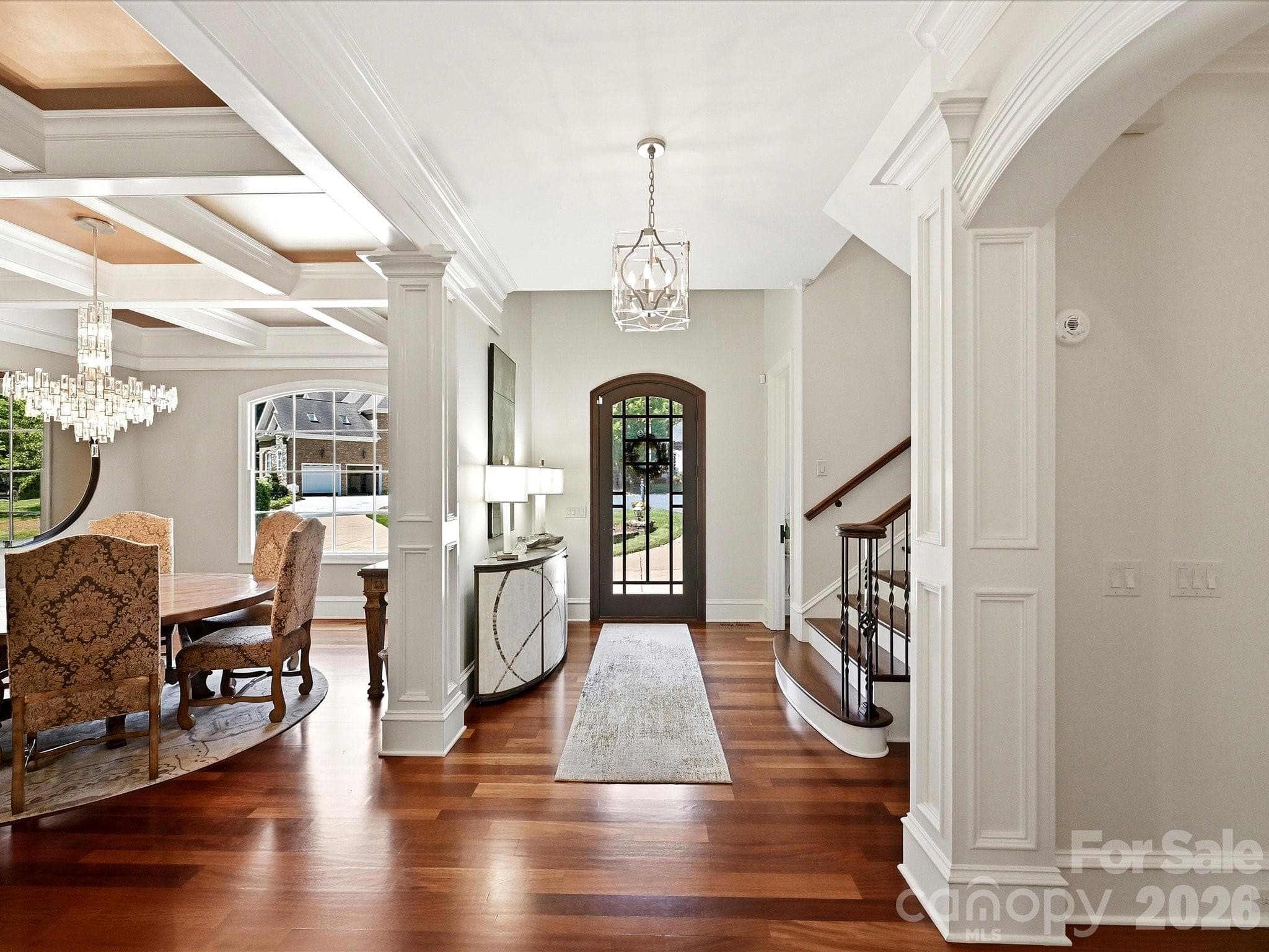 Entry Hall - 2320 Brawinal Court, Monroe