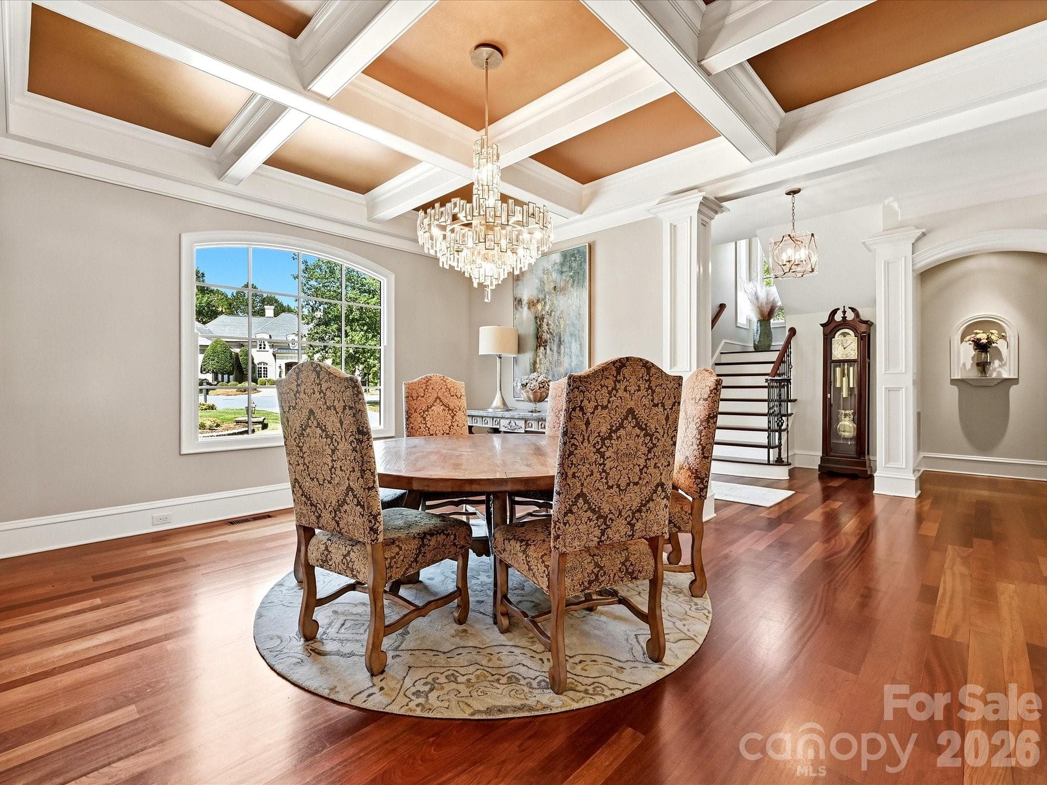 Dining Room - 2320 Brawinal Court, Monroe