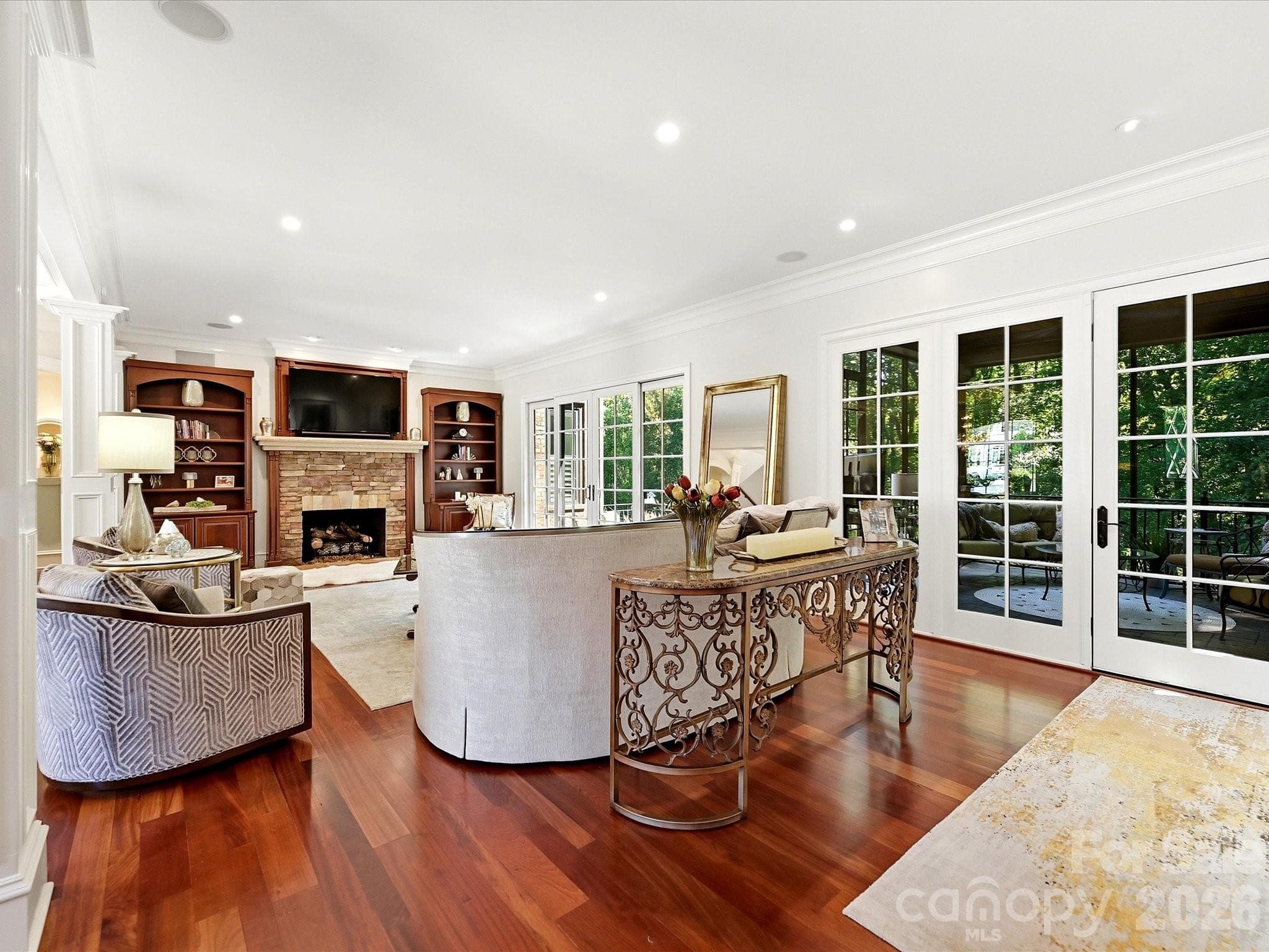 Bright & Open Living Room - 2320 Brawinal Court, Monroe