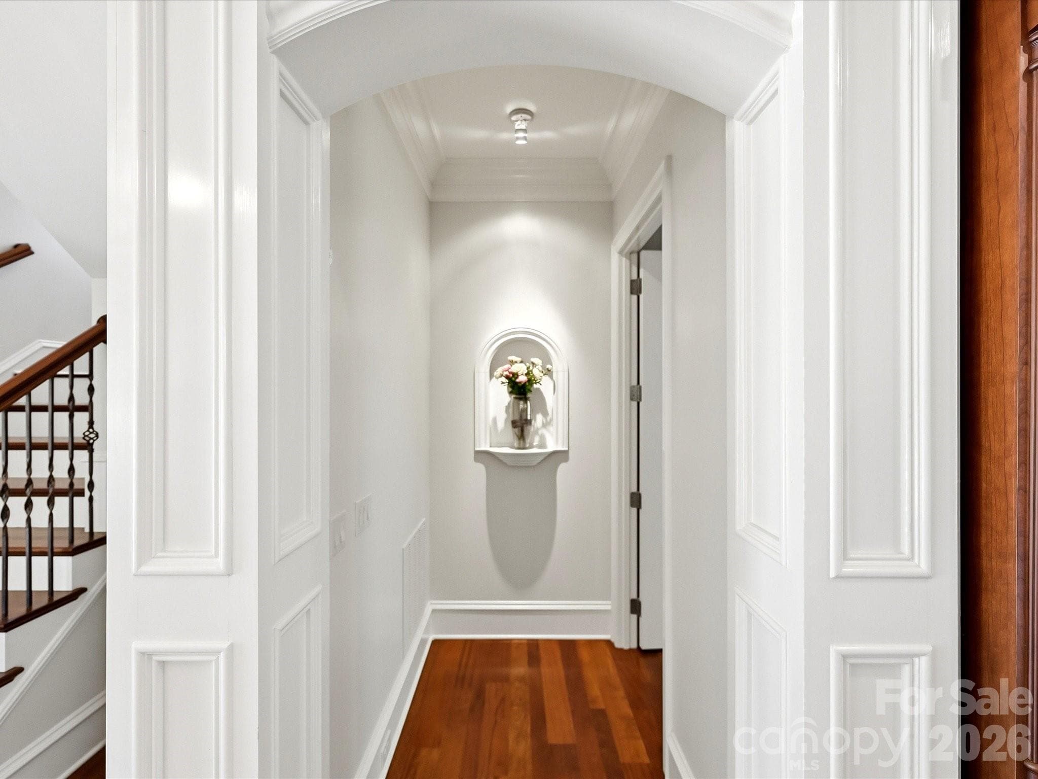Entrance to Primary Suite - 2320 Brawinal Court, Monroe