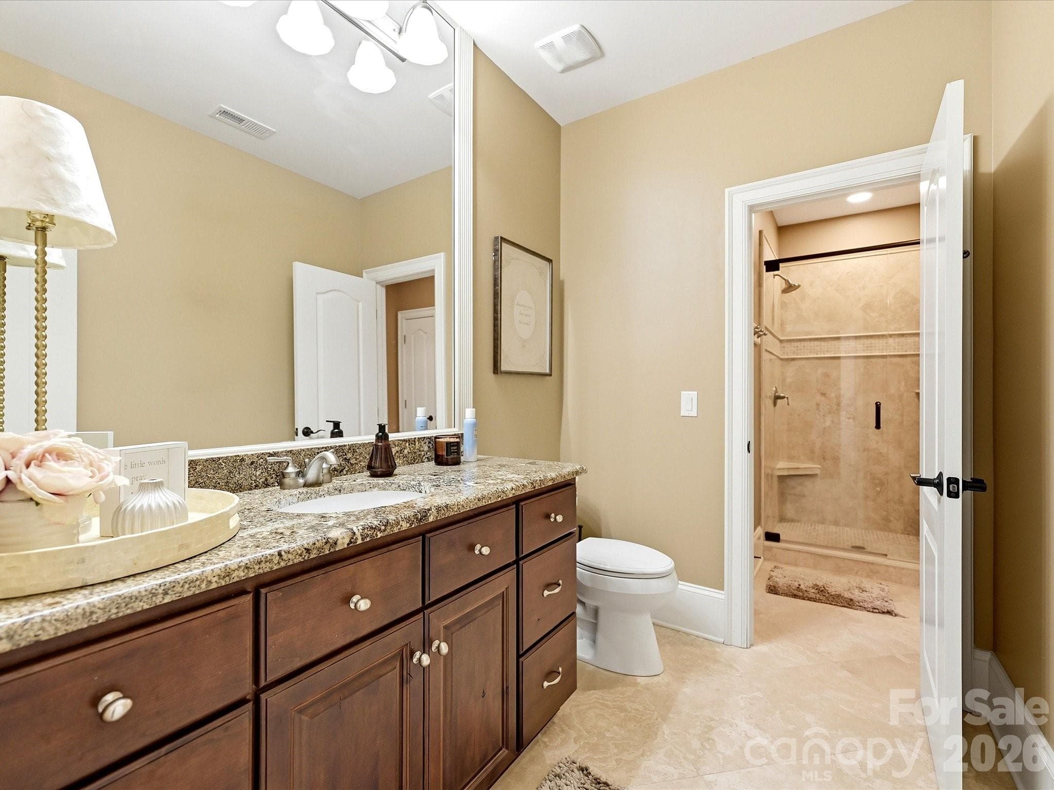 Jack & Jill Bathroom - 2320 Brawinal Court, Monroe