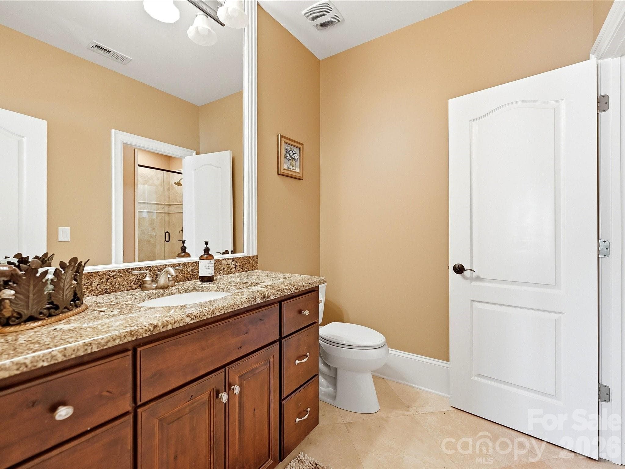 Jack & Jill Bathroom - 2320 Brawinal Court, Monroe