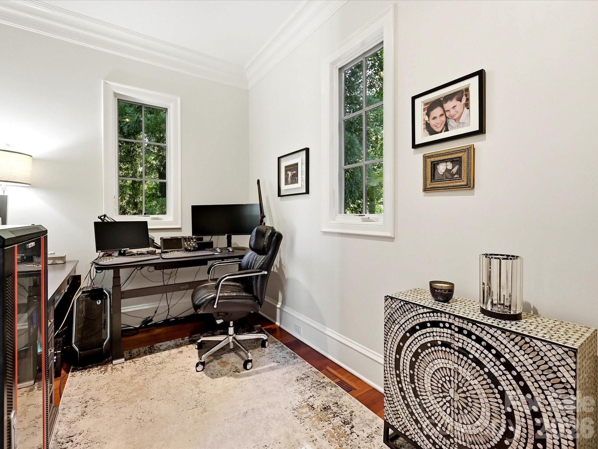 Main Level Home Office - 2320 Brawinal Court, Monroe