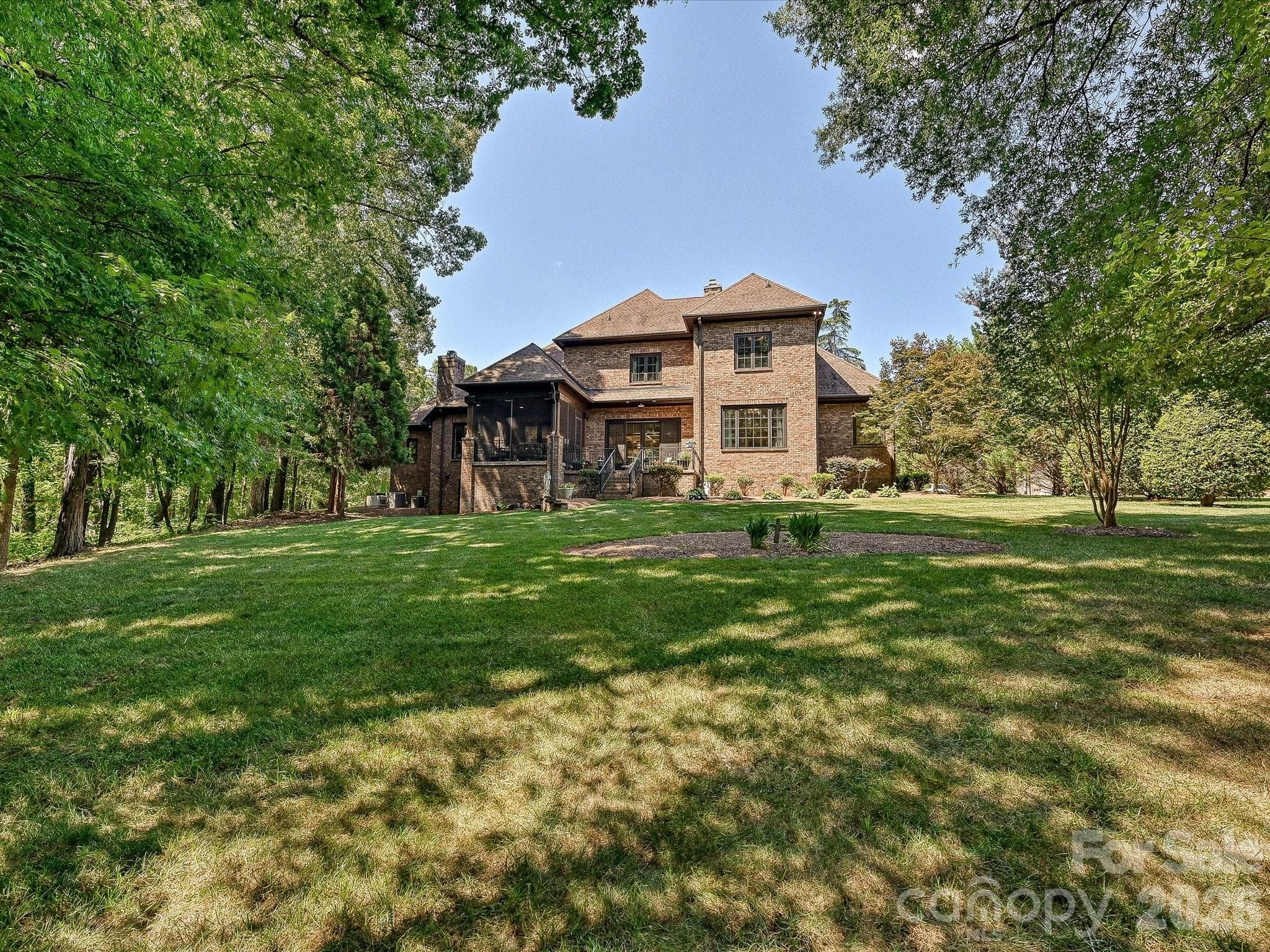 Backyard - 2320 Brawinal Court, Monroe
