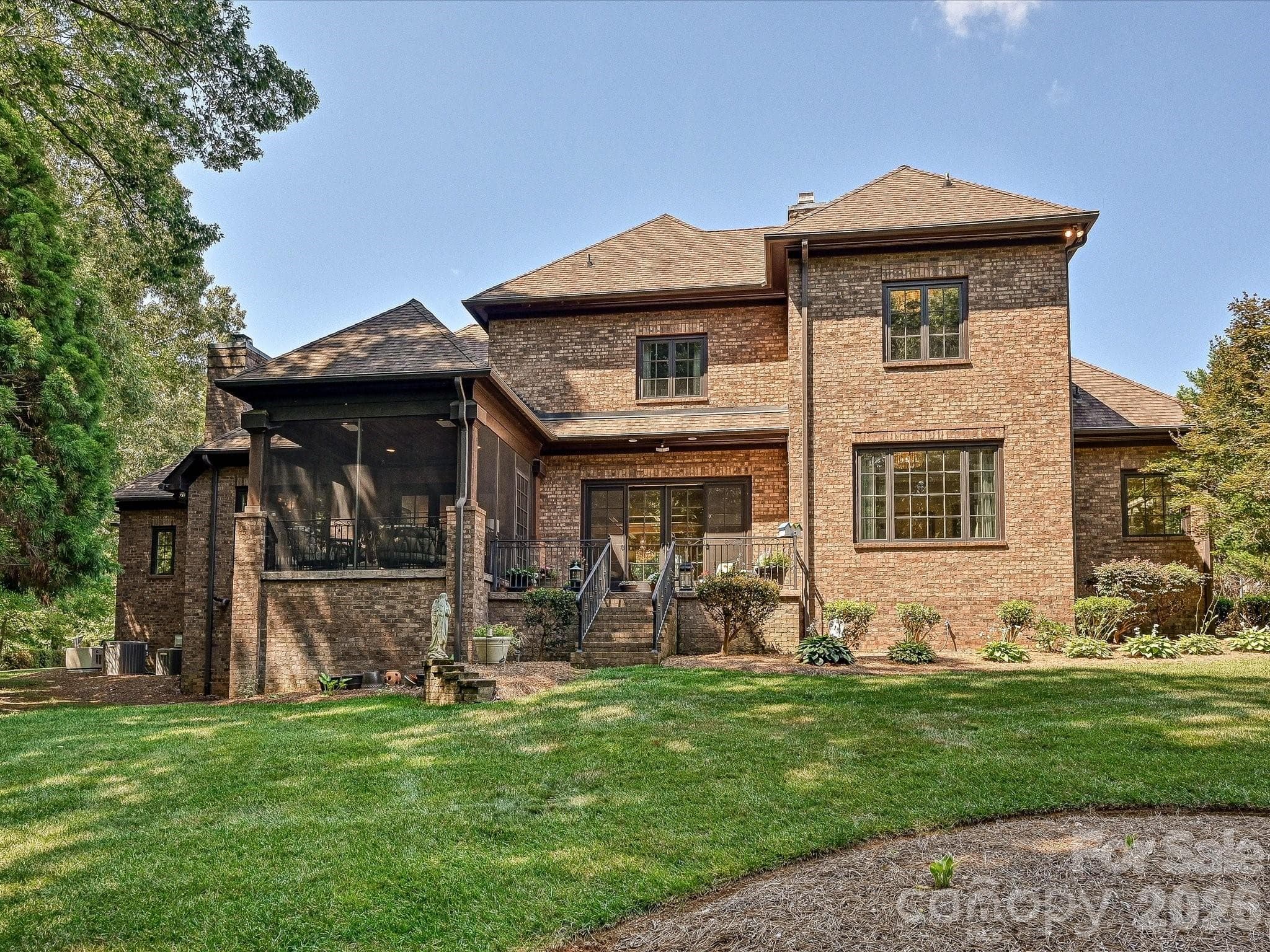 Back of Home - 2320 Brawinal Court, Monroe