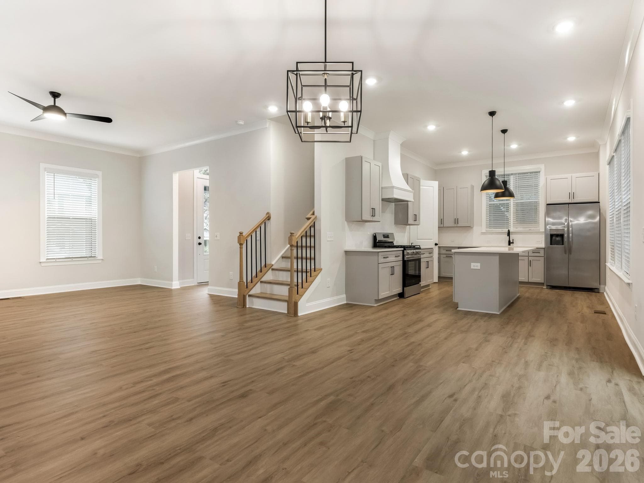 Kitchen/ Dining Area - 428 Woodvale Place, Charlotte