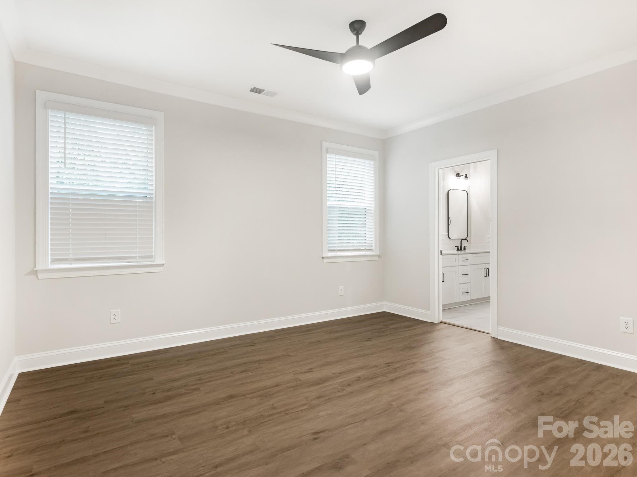Primary Bedroom - 428 Woodvale Place, Charlotte