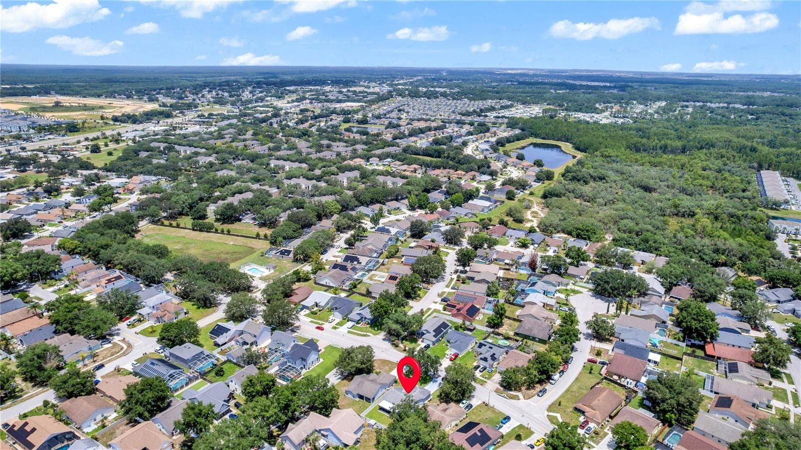 Single Family Residence at 17020 WOODCREST WAY, CLERMONT, photo 29 of 30