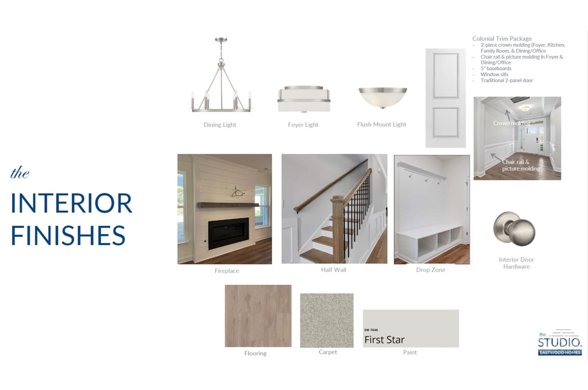 Actual selections of homesite 74 - 1071 Tradition Club Street, York