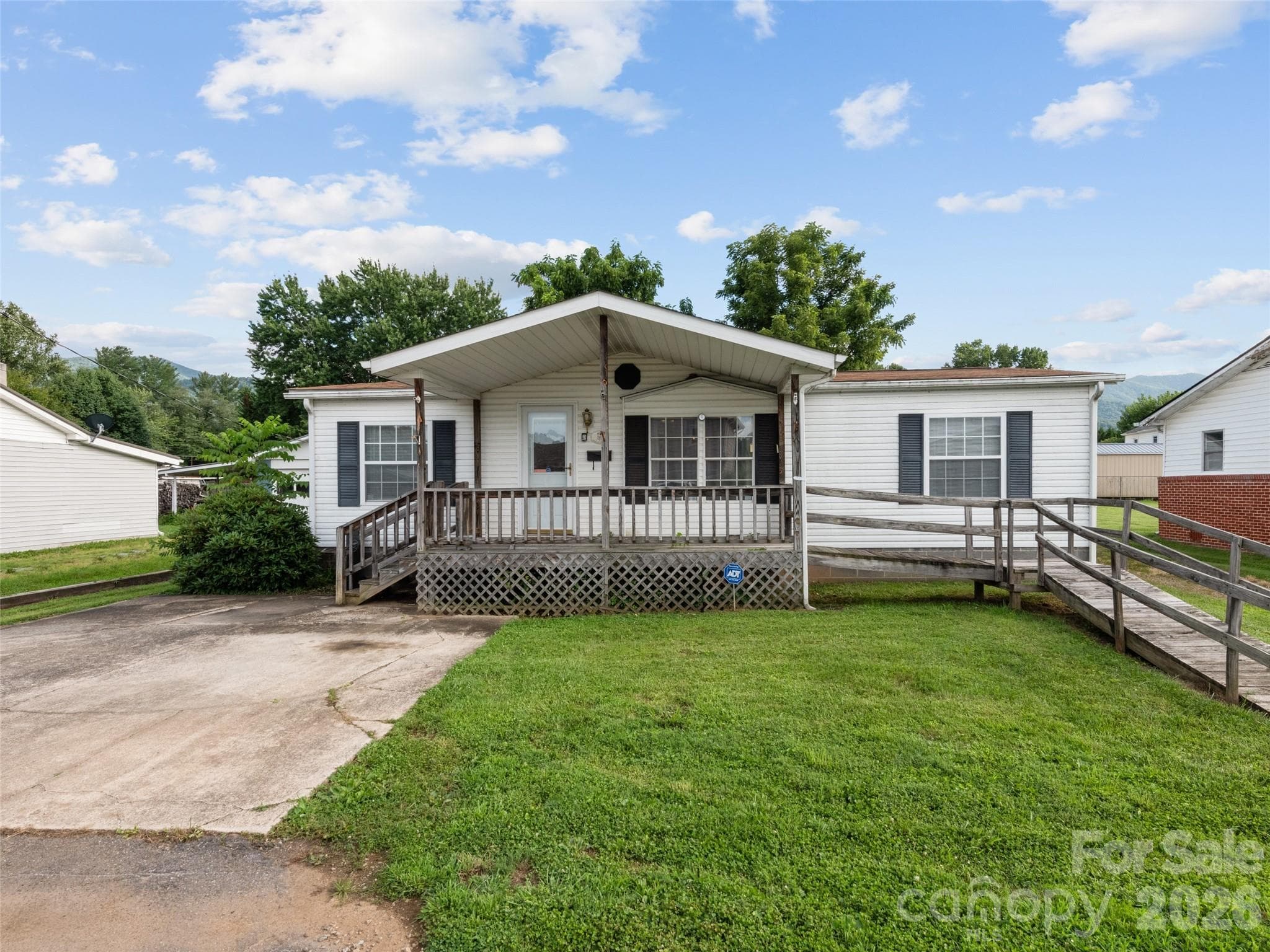 Single Family Residence at 39 Spruce Street, Waynesville, photo 22 of 26