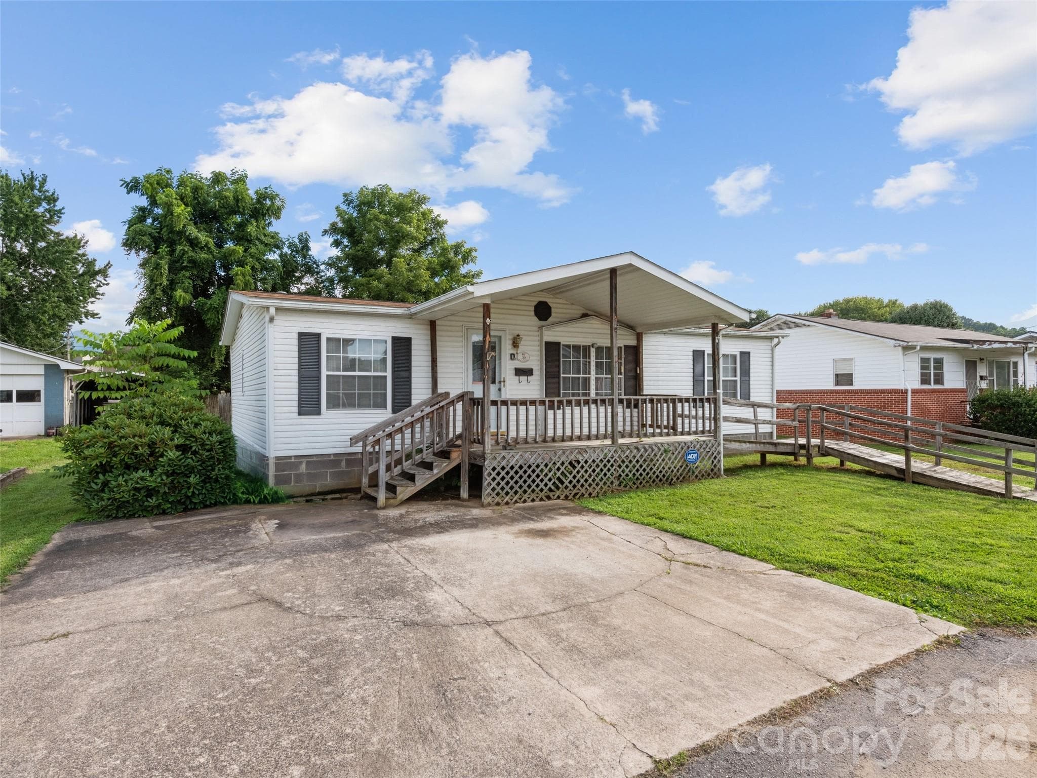 Single Family Residence at 39 Spruce Street, Waynesville, photo 23 of 26
