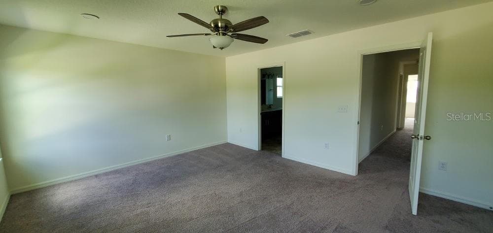 PRIMARY BEDROOM - 2354 TWIN FLOWER LN, SANFORD
