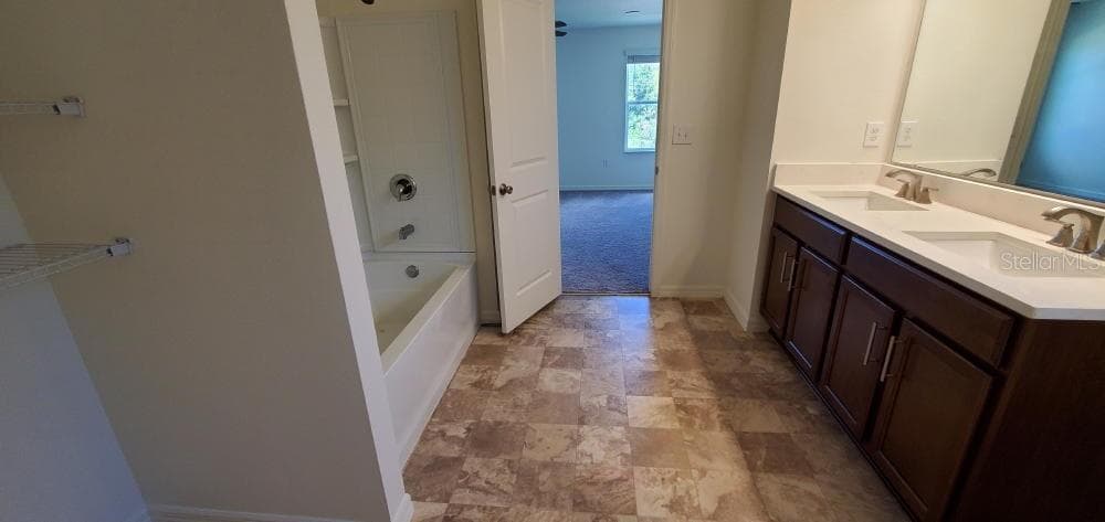 PRIMARY BATHROOM - 2354 TWIN FLOWER LN, SANFORD