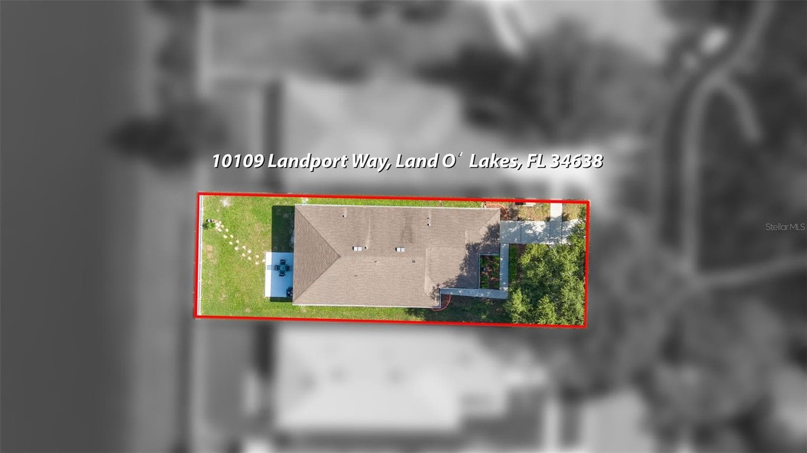 Single Family Residence at 10109 LANDPORT WAY, LAND O LAKES, photo 37 of 45