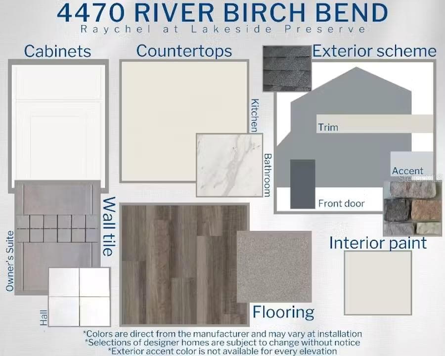 Single Family Residence at 4470 RIVER BIRCH BND, LAKELAND, photo 3 of 4