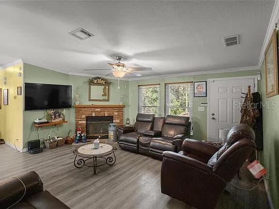 Manufactured Home at 15340 NW 65TH AVENUE RD, REDDICK, photo 4 of 18