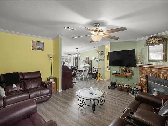 Manufactured Home at 15340 NW 65TH AVENUE RD, REDDICK, photo 5 of 18