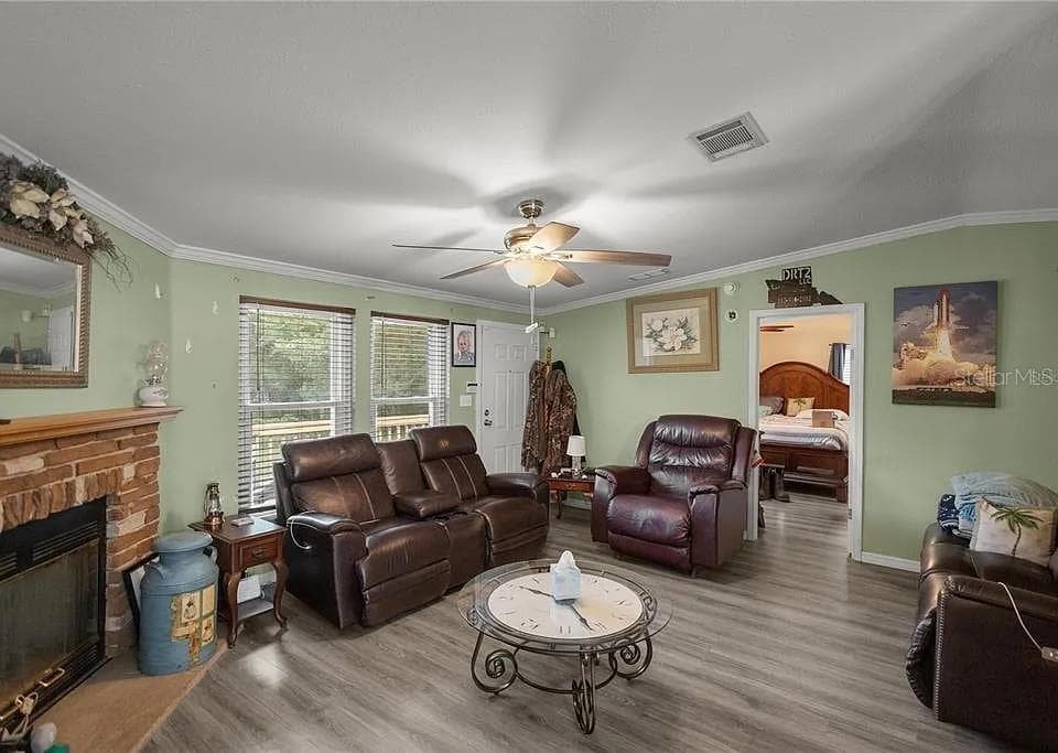 Manufactured Home at 15340 NW 65TH AVENUE RD, REDDICK, photo 6 of 18