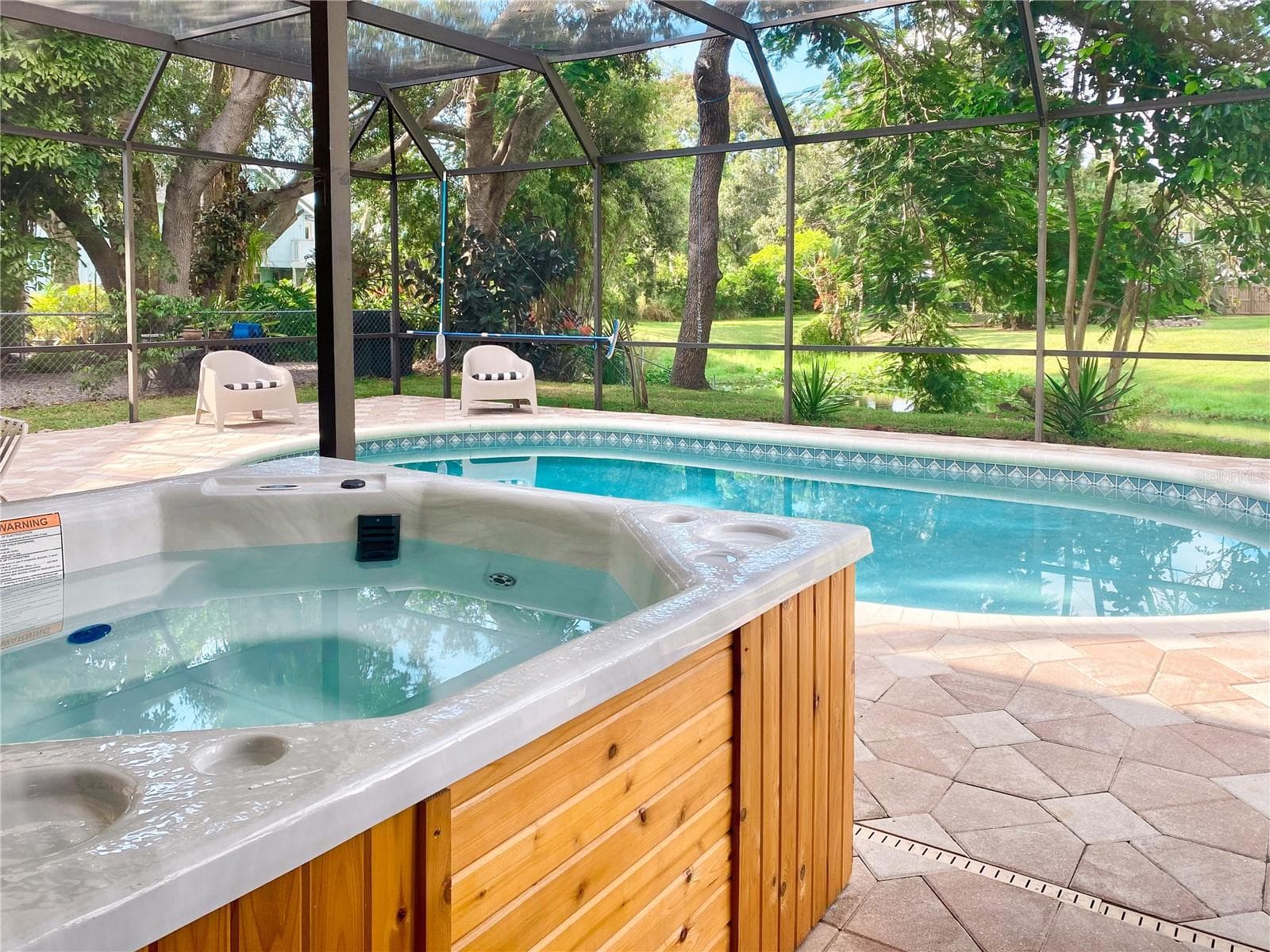 POOL AND SPA - 4907 82ND PL E, SARASOTA