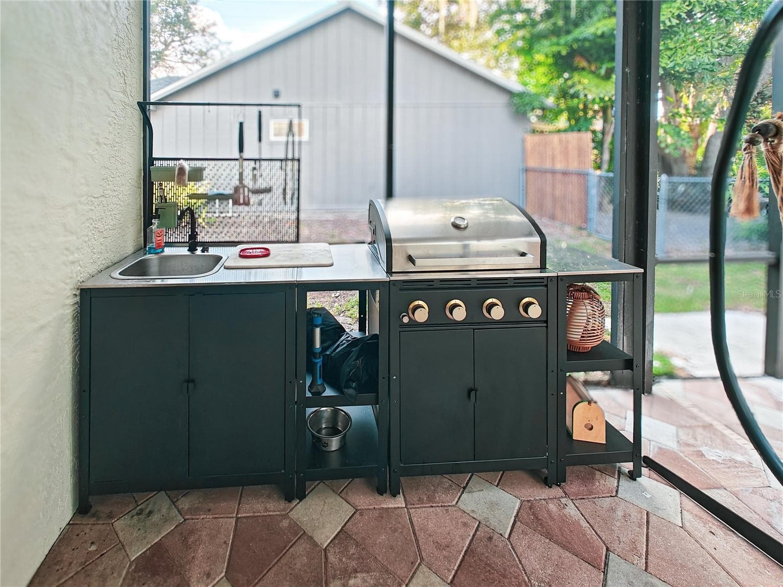 OUTDOOR KITCHEN - 4907 82ND PL E, SARASOTA