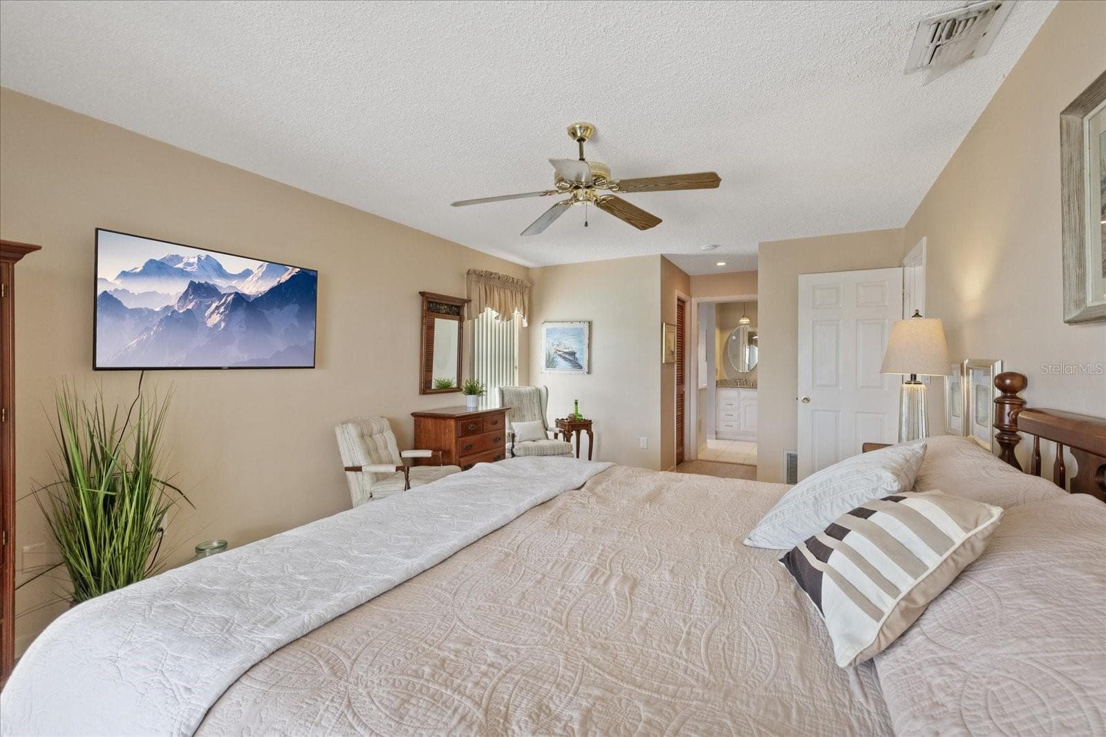 Primary bedroom - 3154 TRIDENT TER, NEW PORT RICHEY