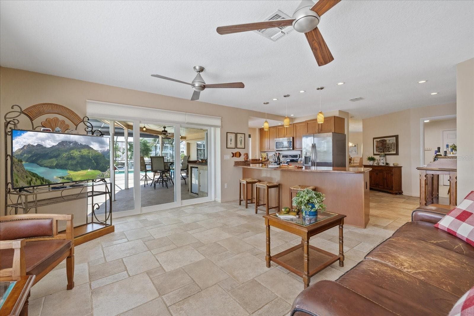 Family room - 3154 TRIDENT TER, NEW PORT RICHEY