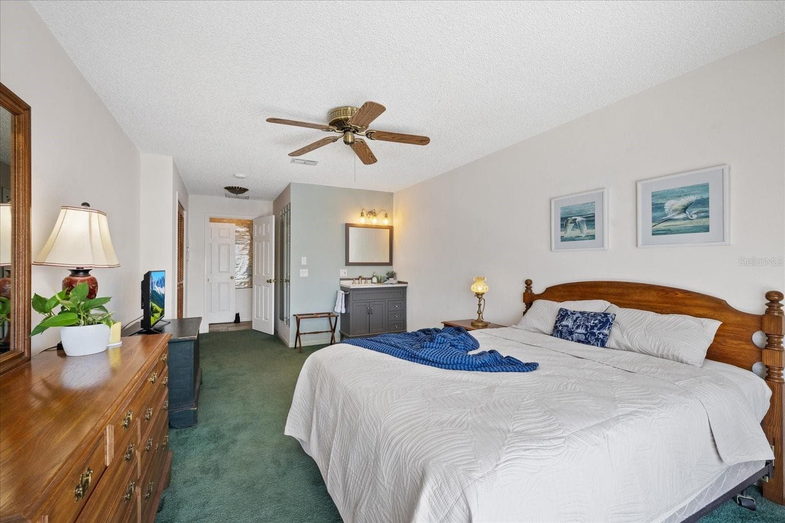 Bedroom #2 with shared ensuite - 3154 TRIDENT TER, NEW PORT RICHEY