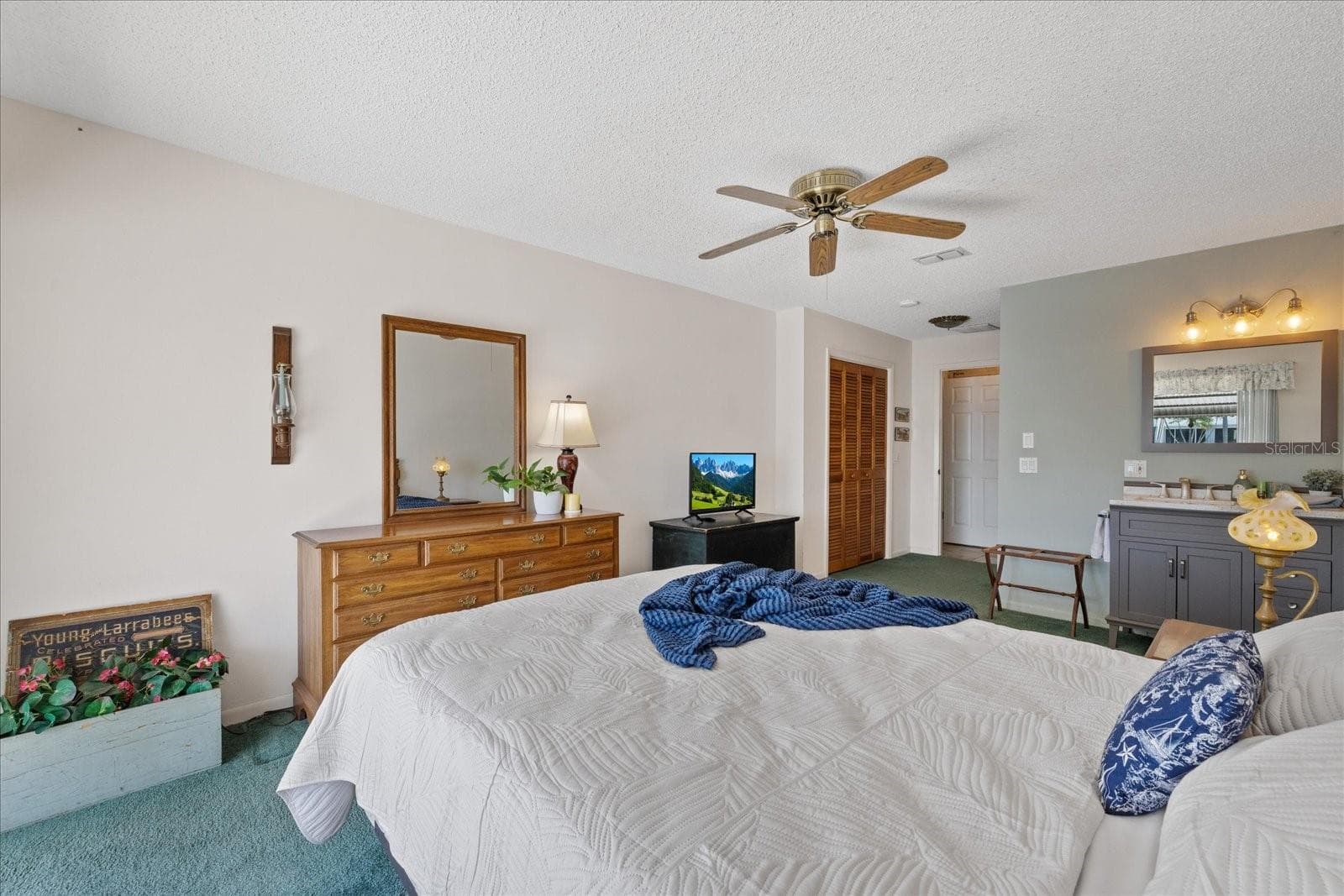 Bedroom #2 with shared ensuite - 3154 TRIDENT TER, NEW PORT RICHEY