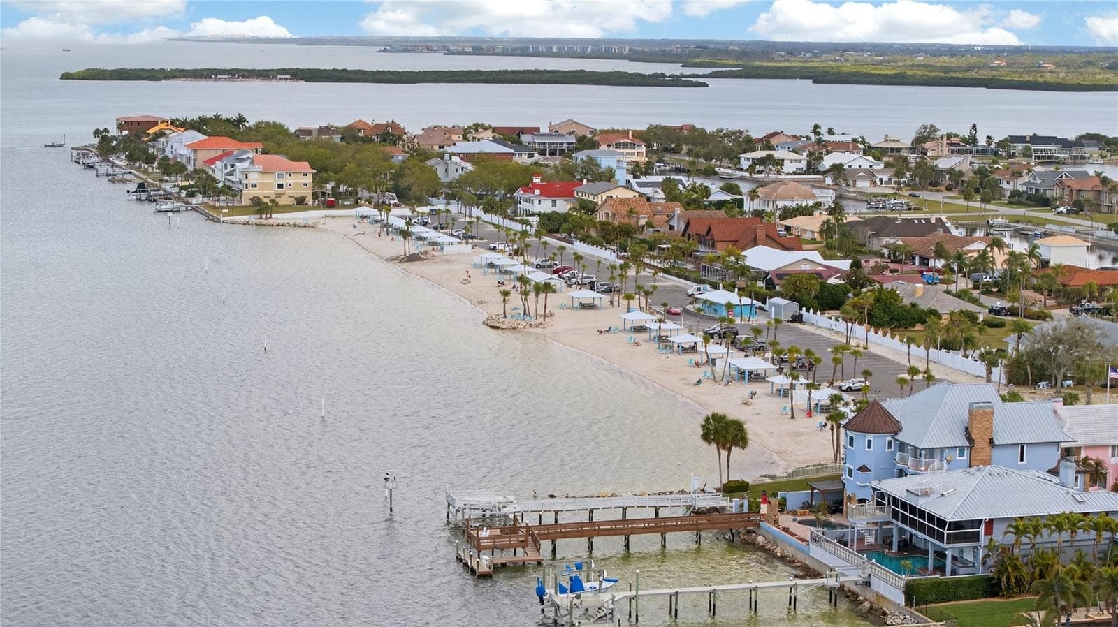 Gulf Harbors private beach club - 3154 TRIDENT TER, NEW PORT RICHEY