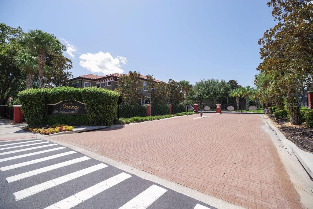 THE GREENS AT TUSCAWILLA GATED COMMUNITY ENTRANCE - 1541 CORKERY CT #1541, WINTER SPRINGS