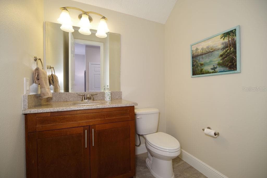 GUEST HALF BATHROOM - 1541 CORKERY CT #1541, WINTER SPRINGS