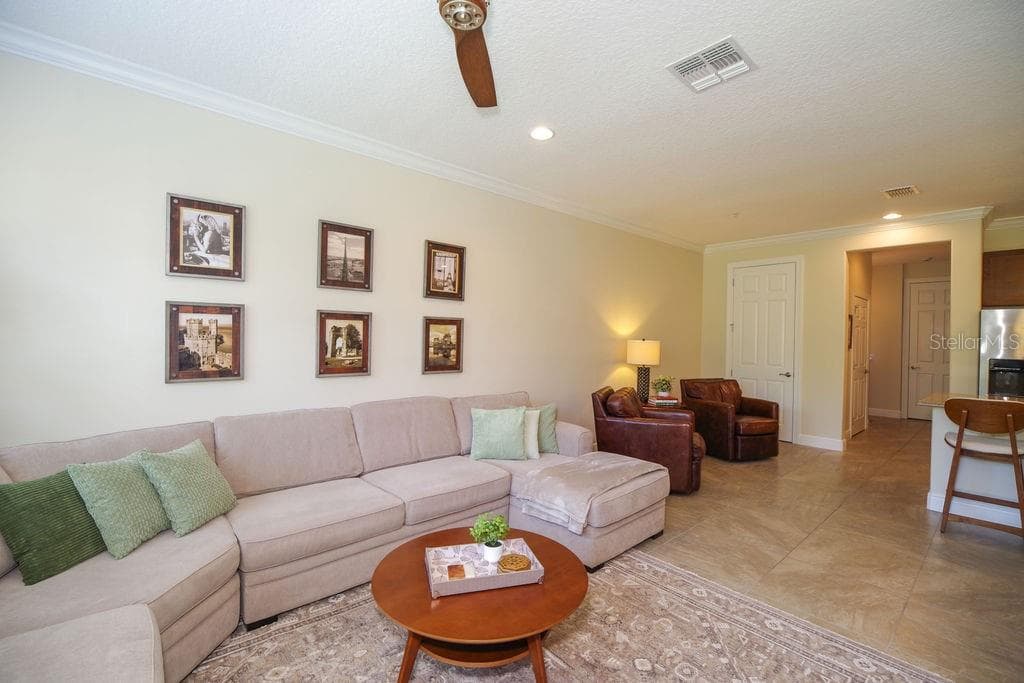 LIVING ROOM VIEWS - 1541 CORKERY CT #1541, WINTER SPRINGS