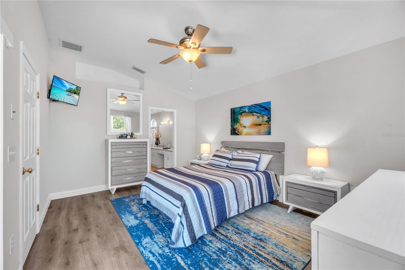 master bedroom - 4306 ORANGE RIDGE CT, VALRICO