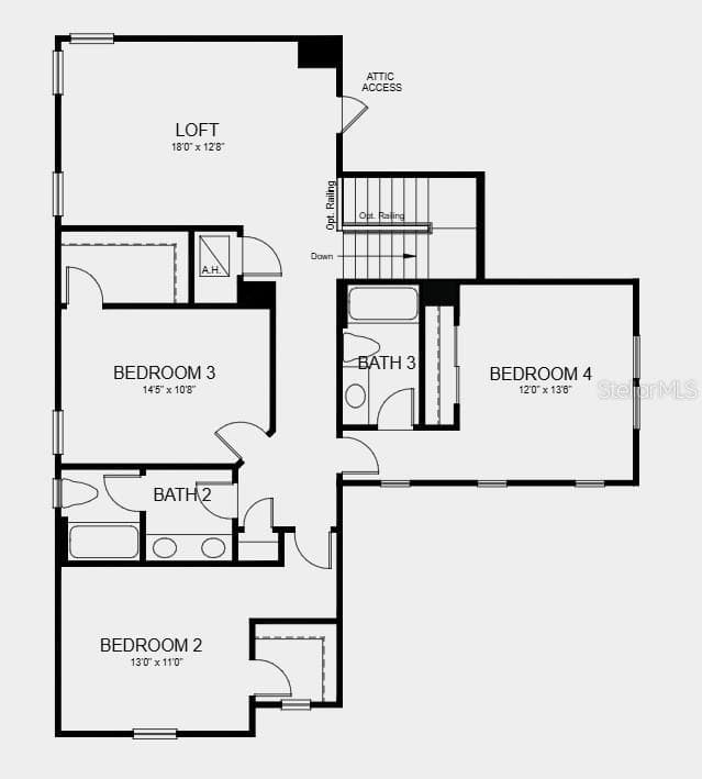 Additional Highlights Include: Gourmet kitchen, pendant lights, and 8' interior doors - 5210 EDENMORE ST, ST CLOUD