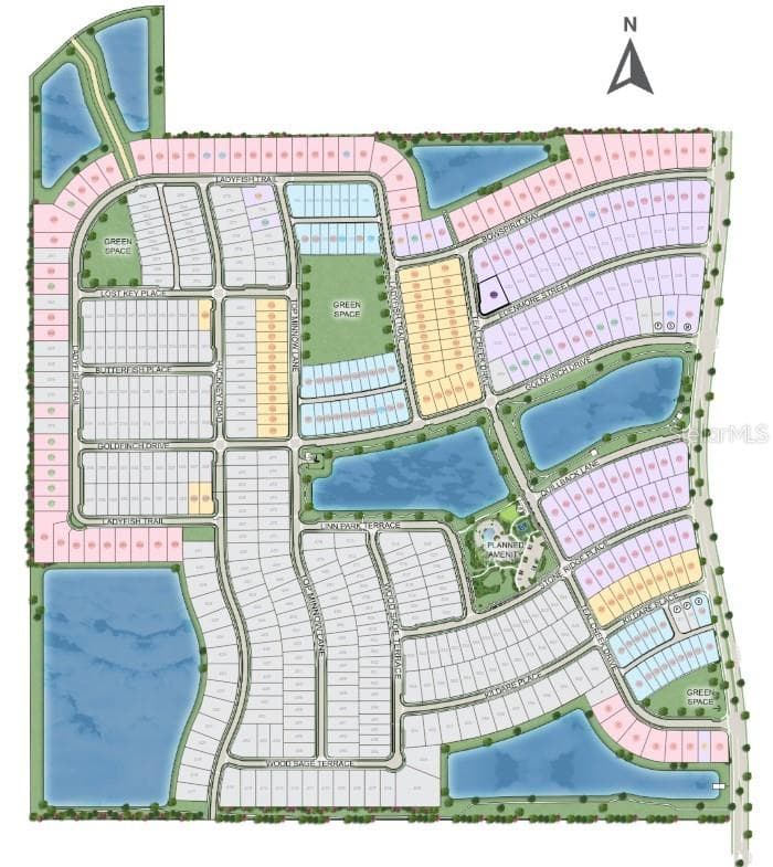 The Waters at Center Lake Sitemap - 5210 EDENMORE ST, ST CLOUD