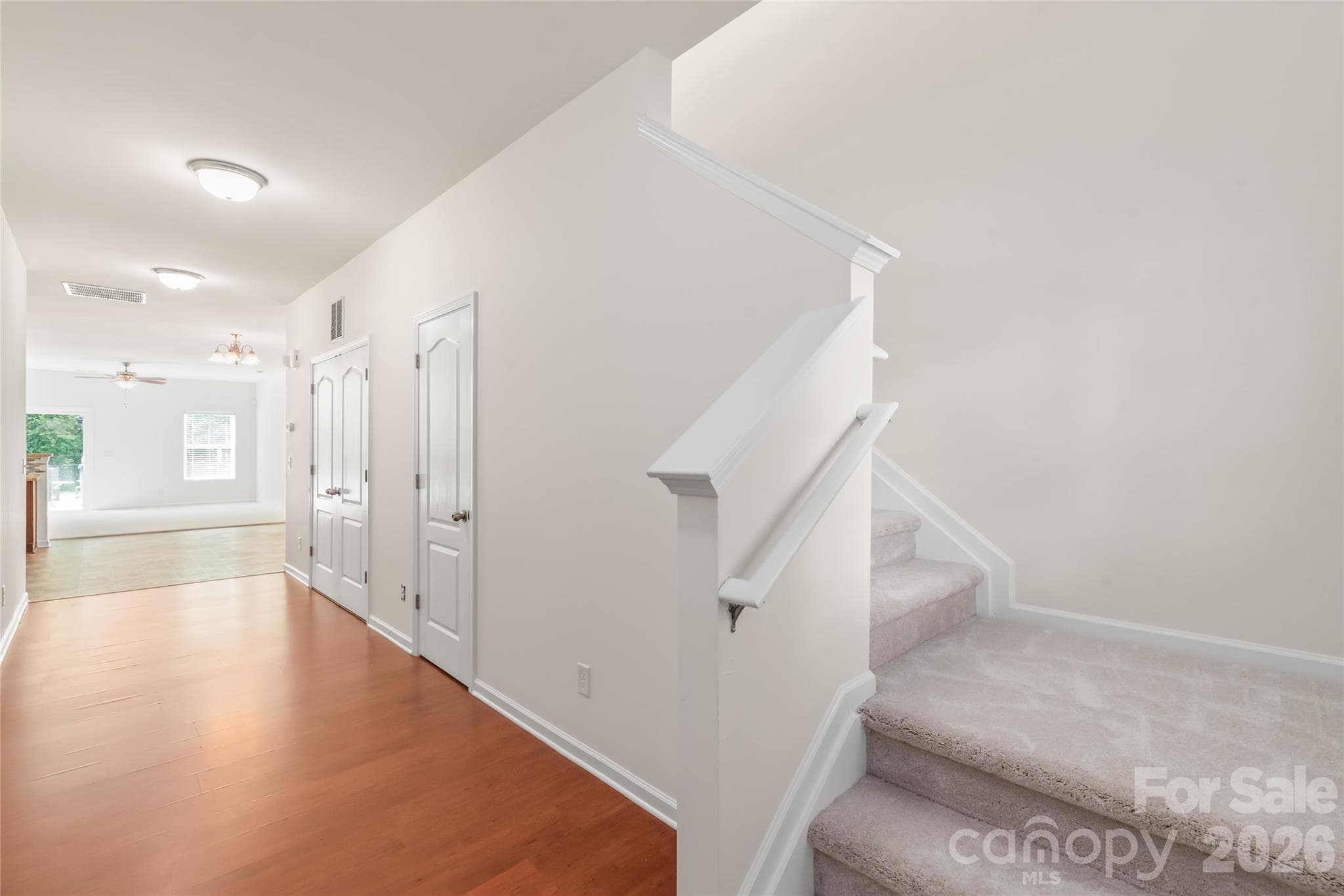 Wide foyer. - 8411 Romana Red Lane, Charlotte