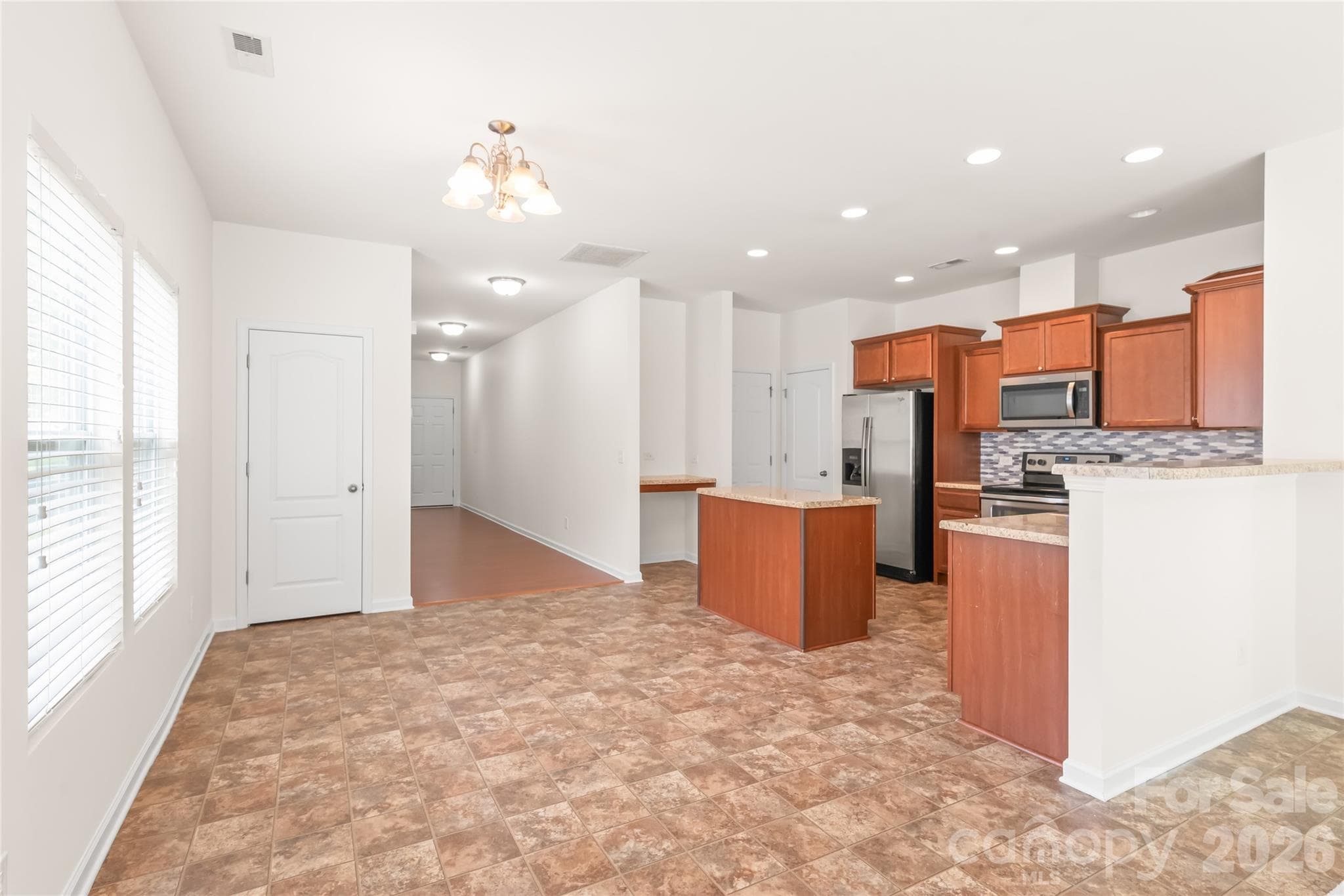 Dining space. - 8411 Romana Red Lane, Charlotte