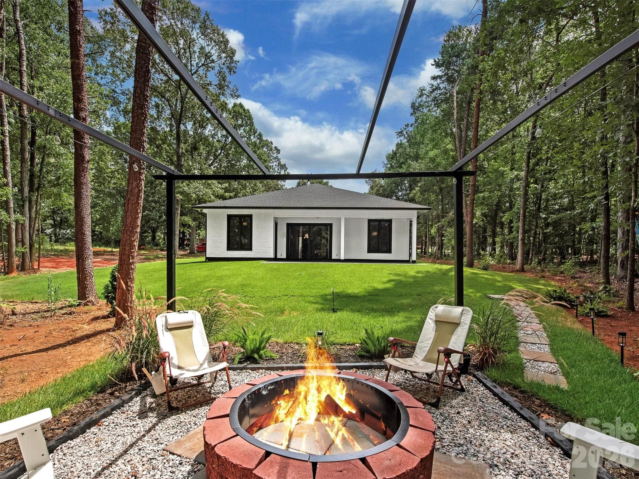 Single Family Residence at 12930 Hamilton Road, Charlotte, photo 44 of 46