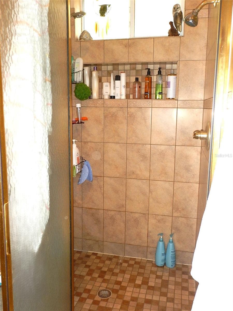 Walk in Shower in Master - 8315 LILLY LAKE RD, MELROSE