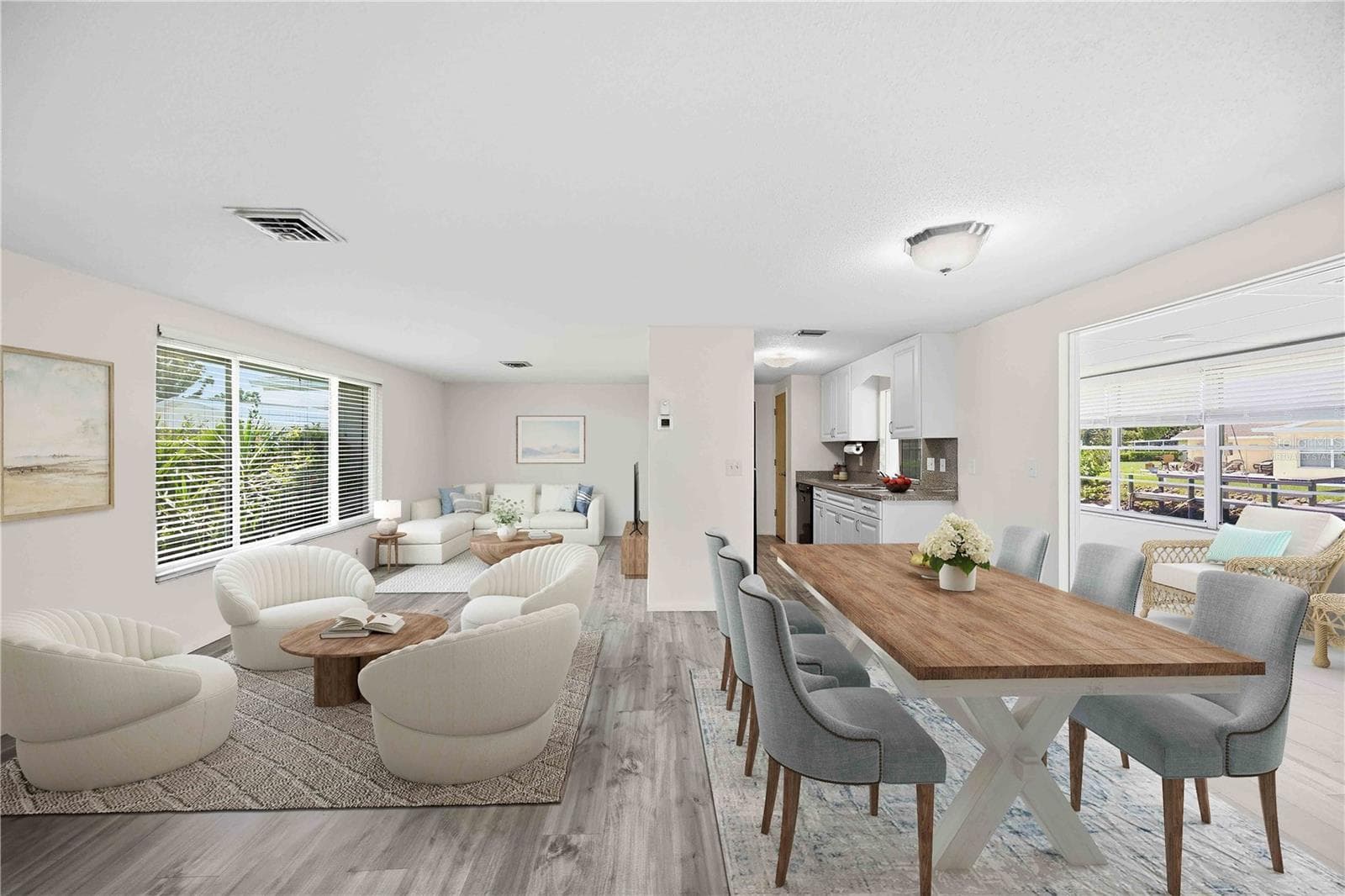 Virtually Staged Image - 706 QUAIL CT, NOKOMIS