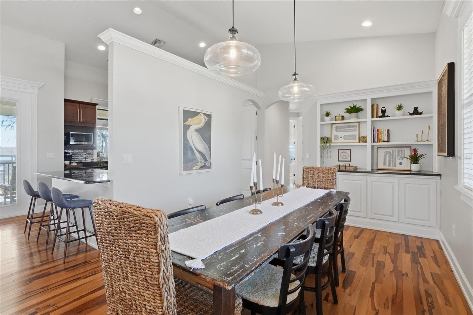 Dining room - 834 MILLSHORE DR, CHULUOTA