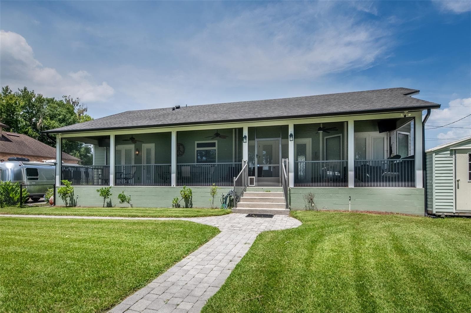 Backyard - 834 MILLSHORE DR, CHULUOTA