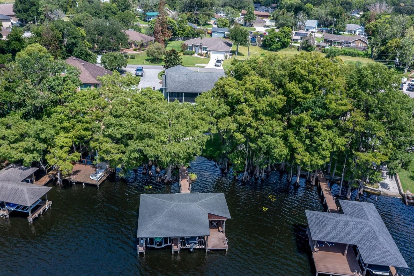 Aerial views - 834 MILLSHORE DR, CHULUOTA