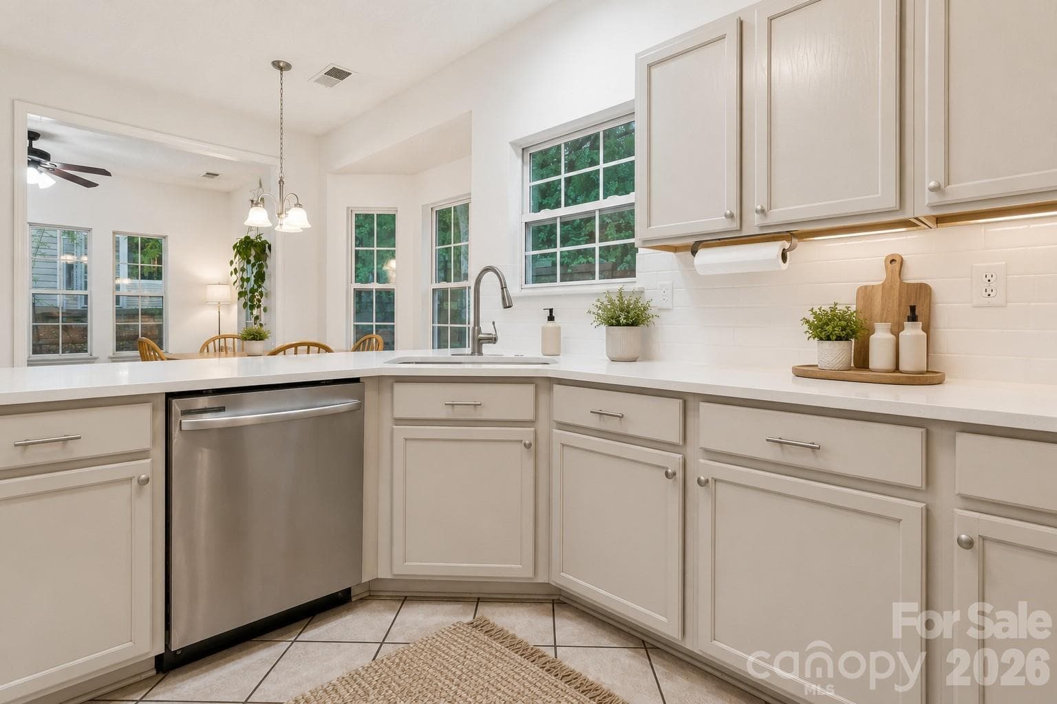 updated kitchen - 5645 Winslow Avenue NW, Concord